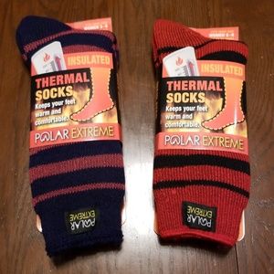 Polar Extreme thermal socks thick fuzzy F101:6:318
